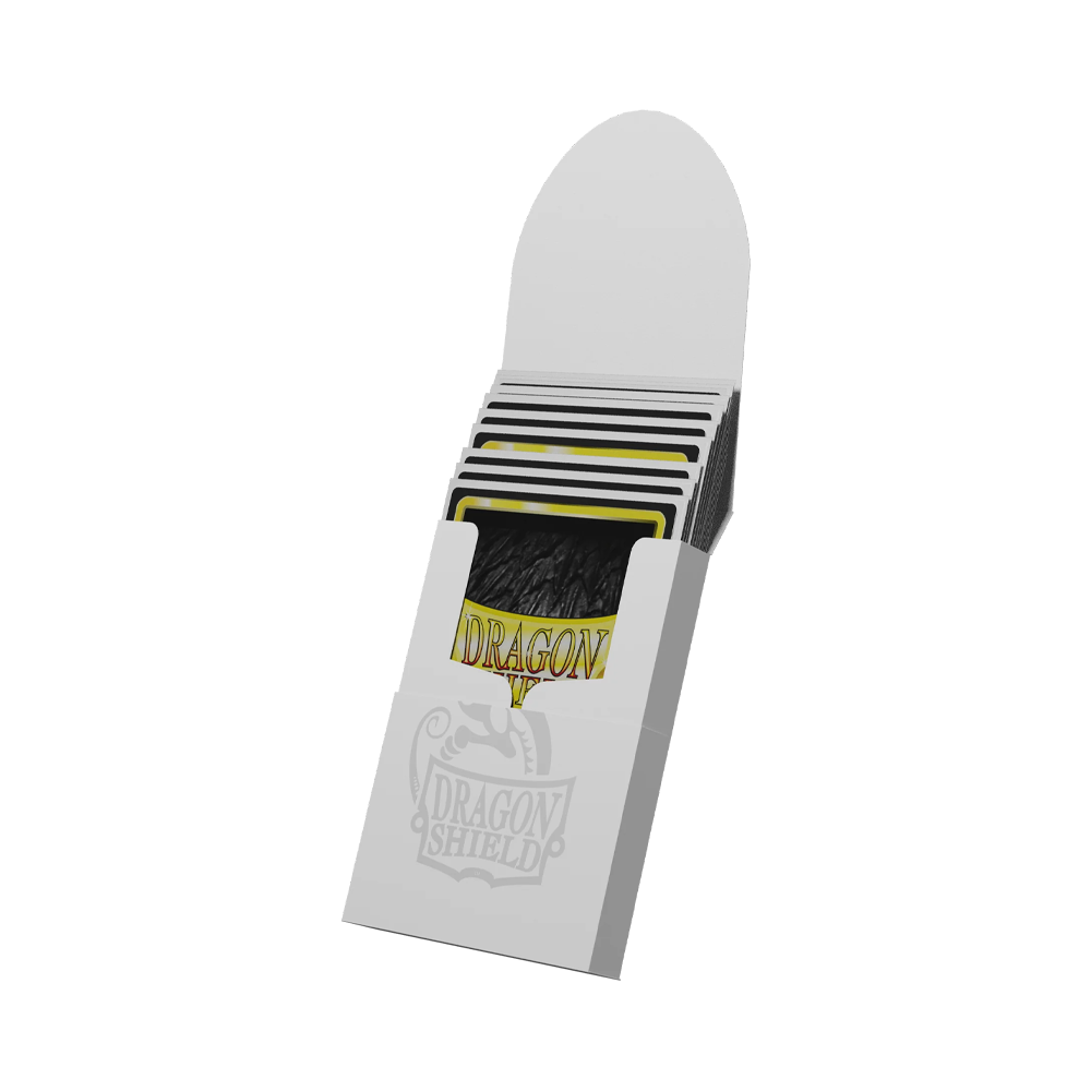 Dragon Shield: Cube Shell - Ashen White