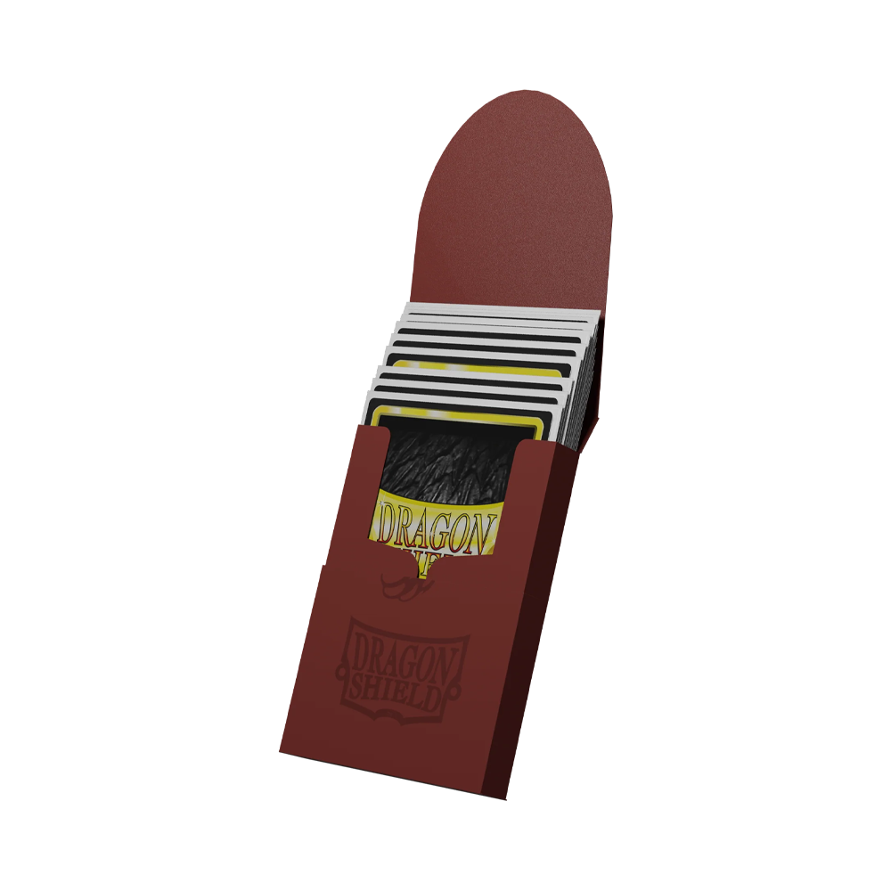 Dragon Shield: Cube Shell - Blood Red