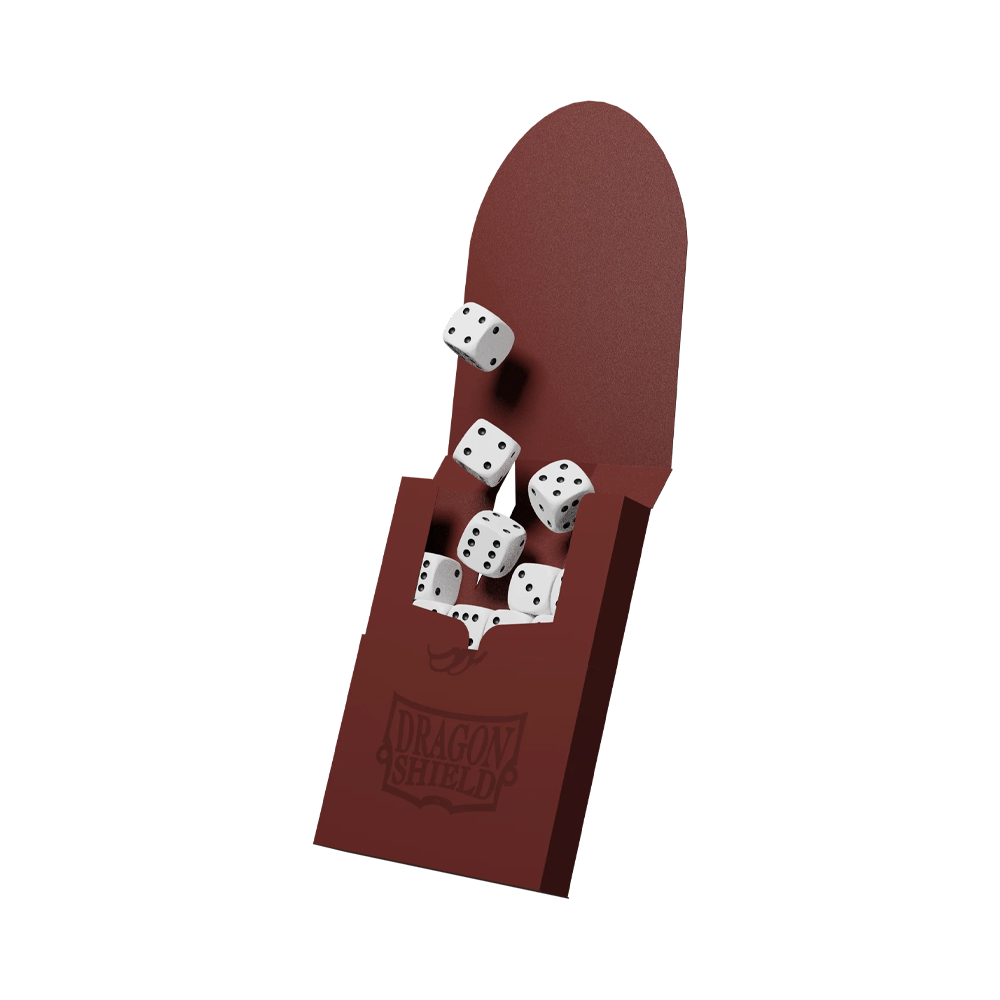Dragon Shield: Cube Shell - Blood Red