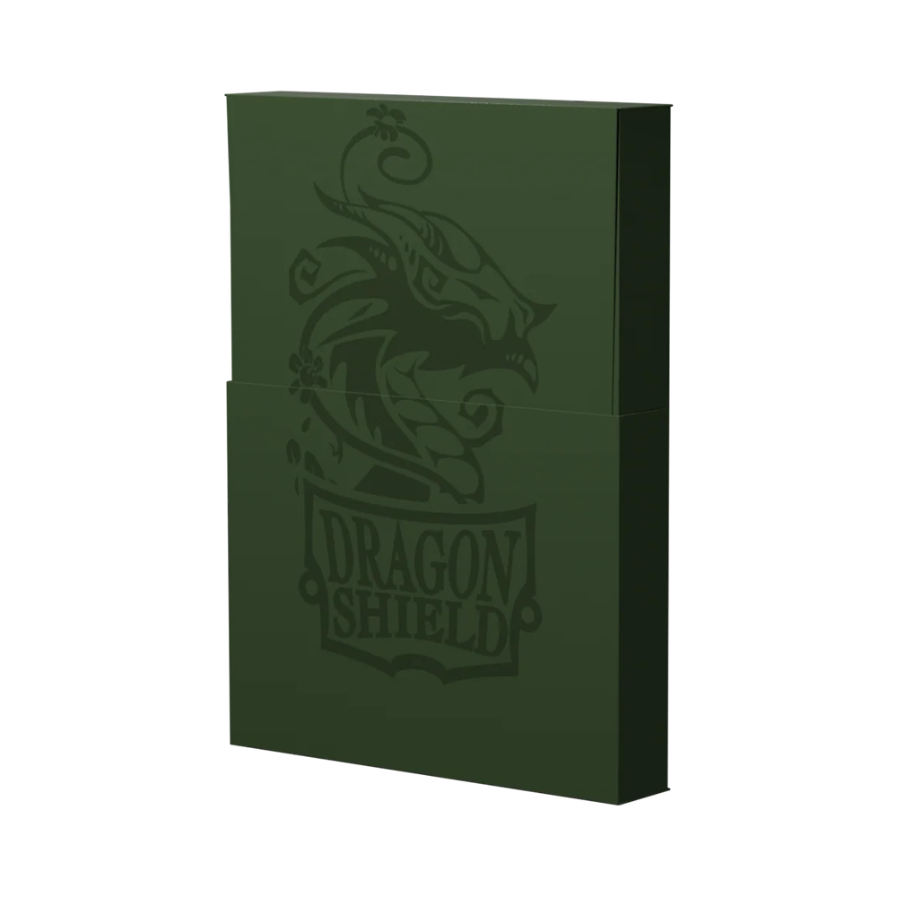 Dragon Shield: Cube Shell - Forest Green