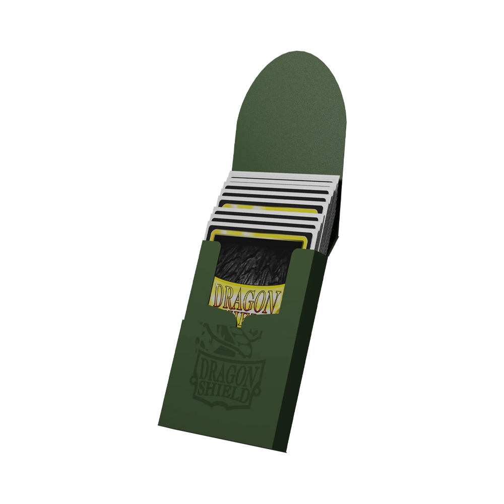 Dragon Shield: Cube Shell - Forest Green
