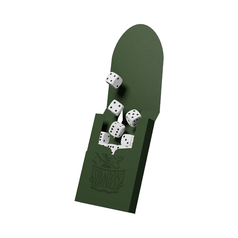 Dragon Shield: Cube Shell - Forest Green