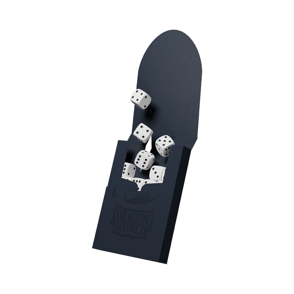 Dragon Shield: Cube Shell - Midnight Blue