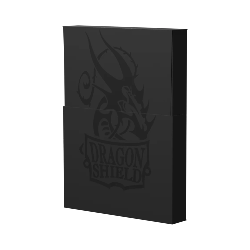 Dragon Shield: Cube Shell - Shadow Black