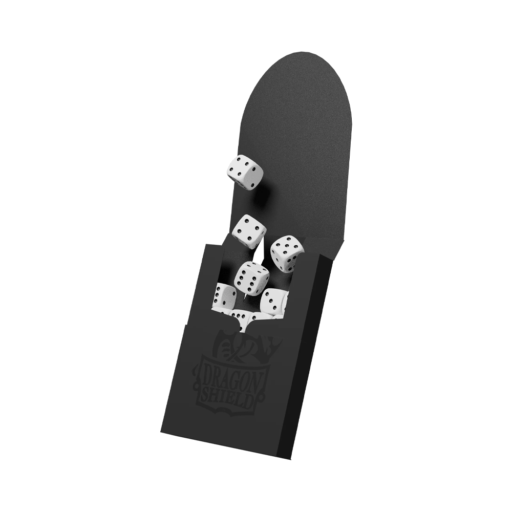 Dragon Shield: Cube Shell - Shadow Black