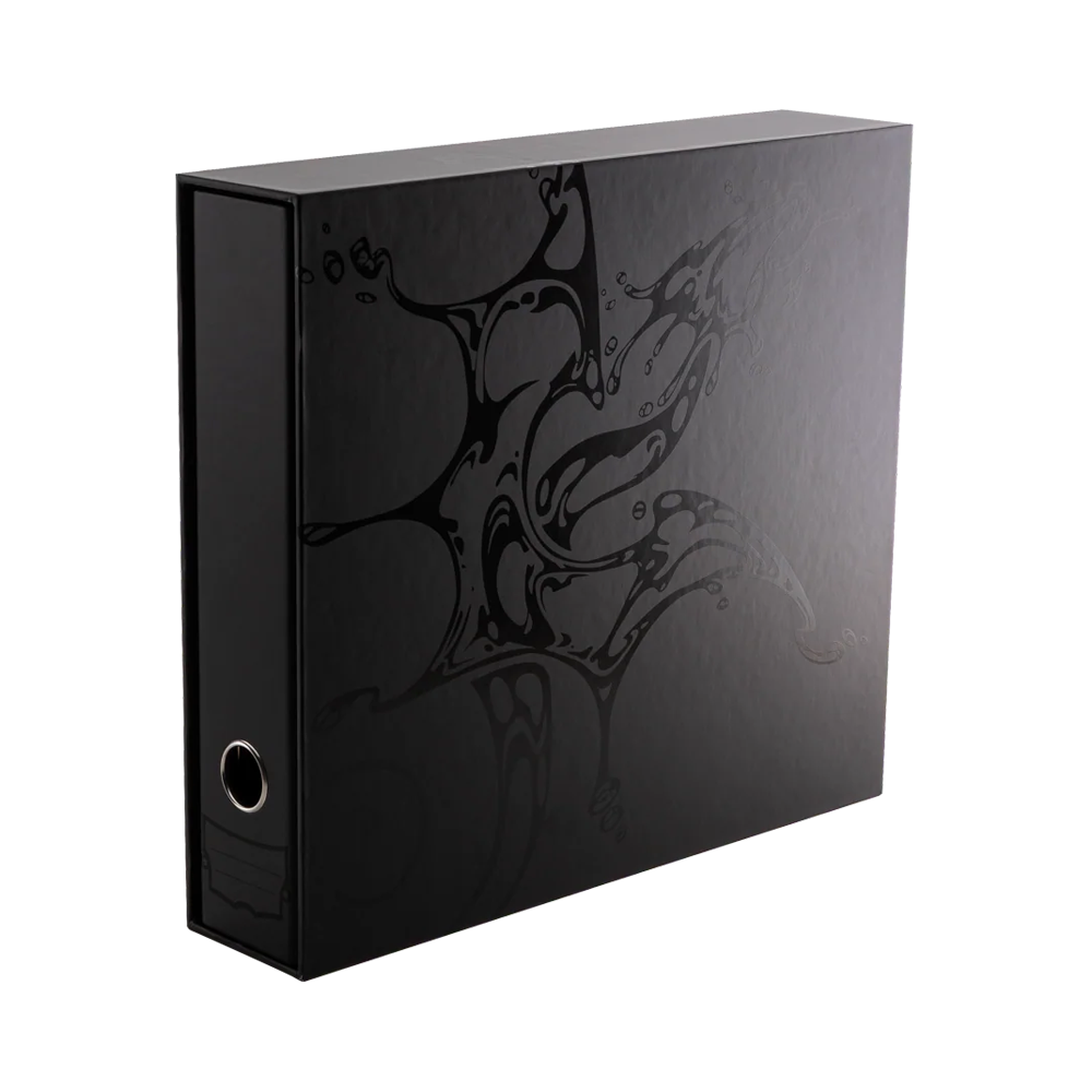Dragon Shield: Sanctuary Slipcase 4-Ring Binder - Black