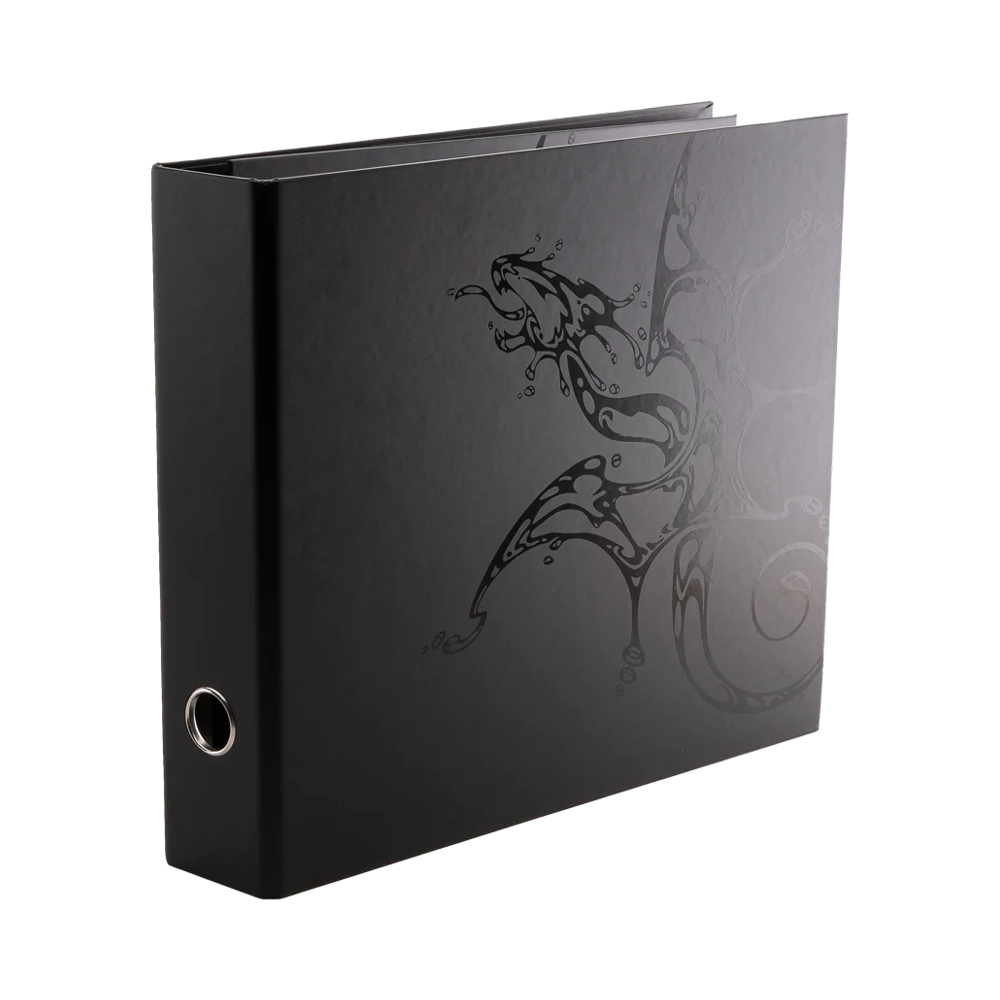 Dragon Shield: Sanctuary Slipcase 4-Ring Binder - Black