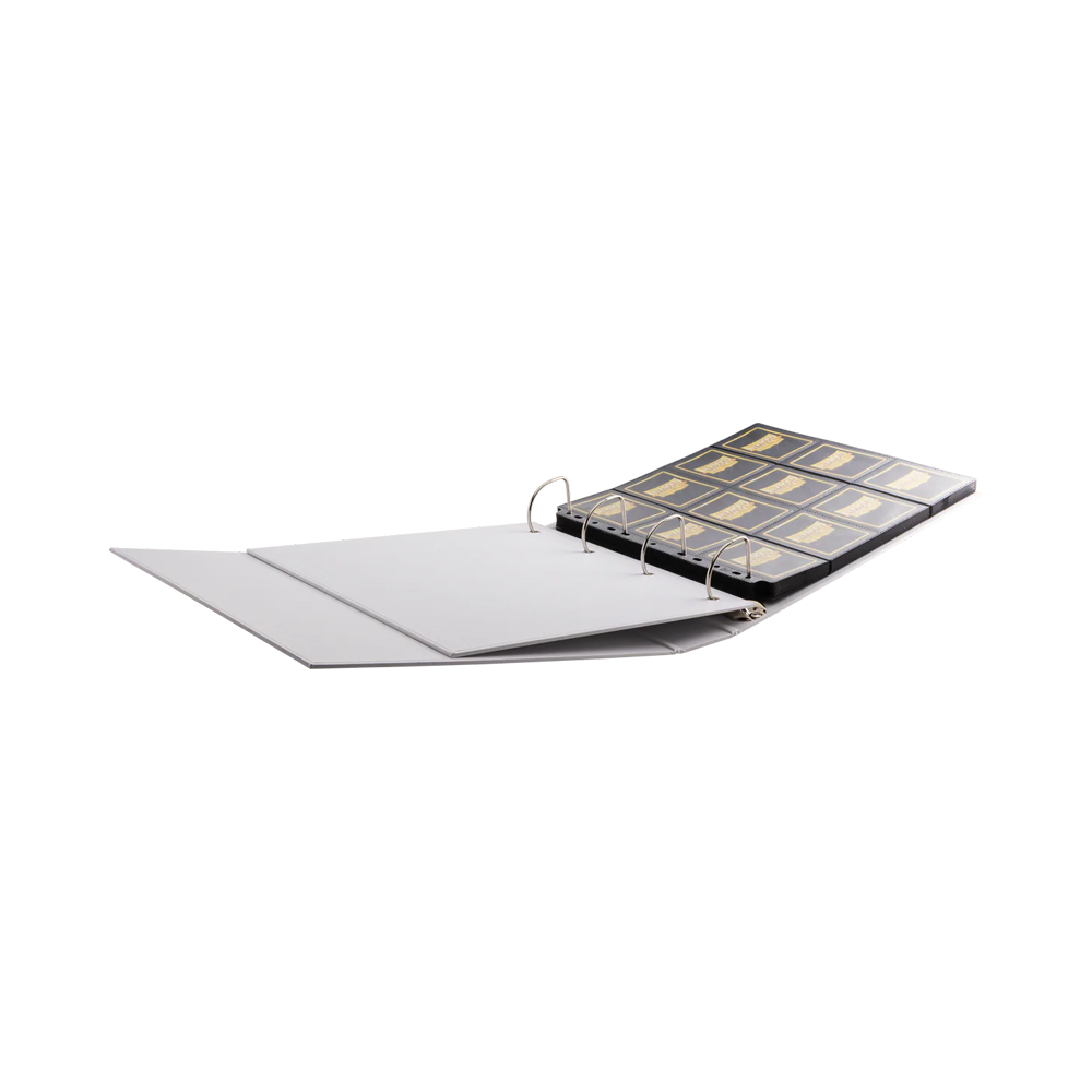 Dragon Shield: Sanctuary Slipcase 4-Ring Binder - White
