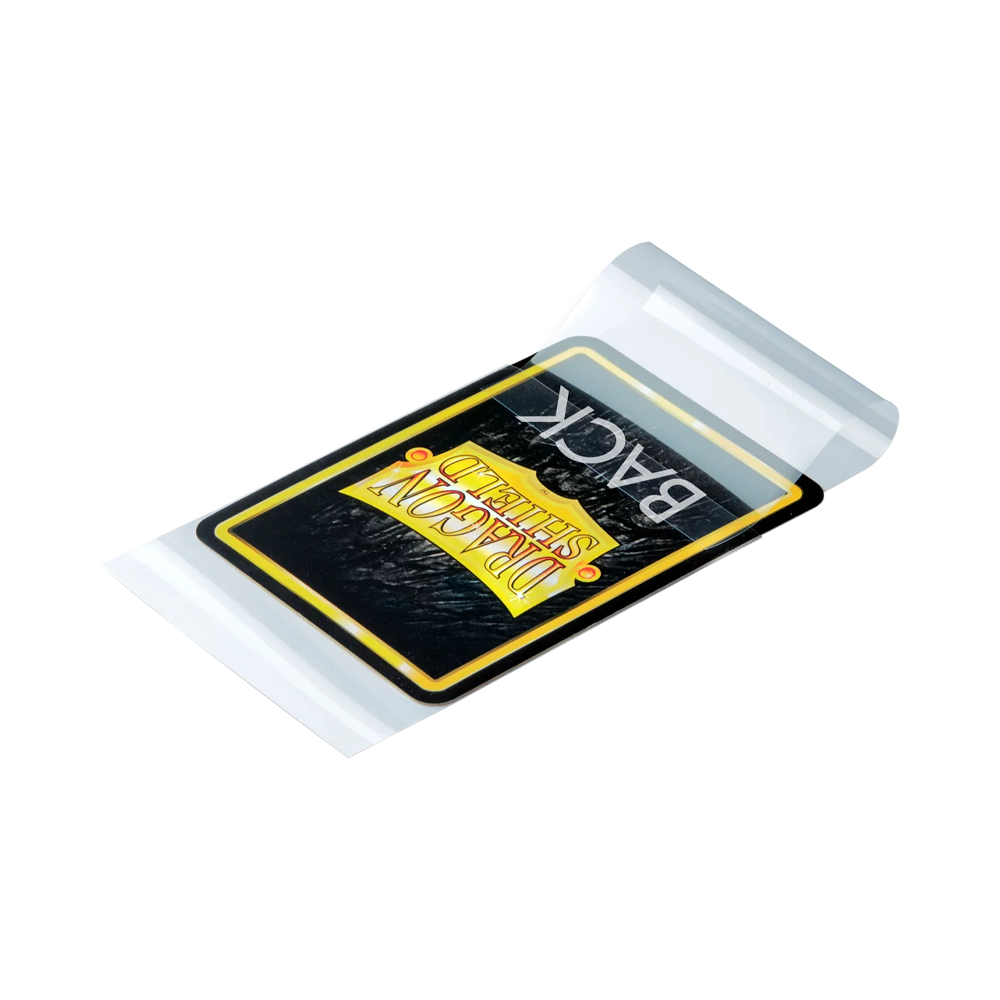 Dragon Shield: Sealable Perfect Fit Sleeves (100) - Clear