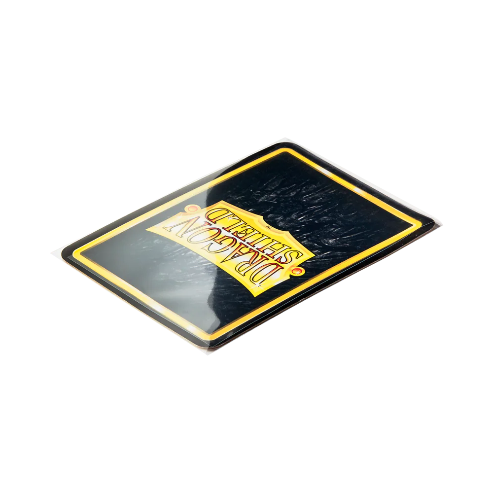 Dragon Shield: Sealable Perfect Fit Sleeves (100) - Clear
