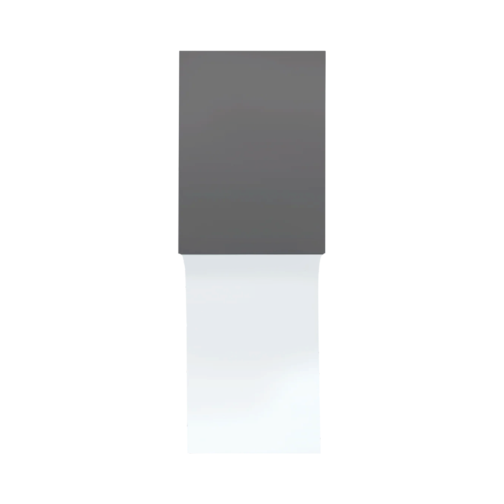 Dragon Shield: Sealable Perfect Fit Sleeves (100) - Smoke