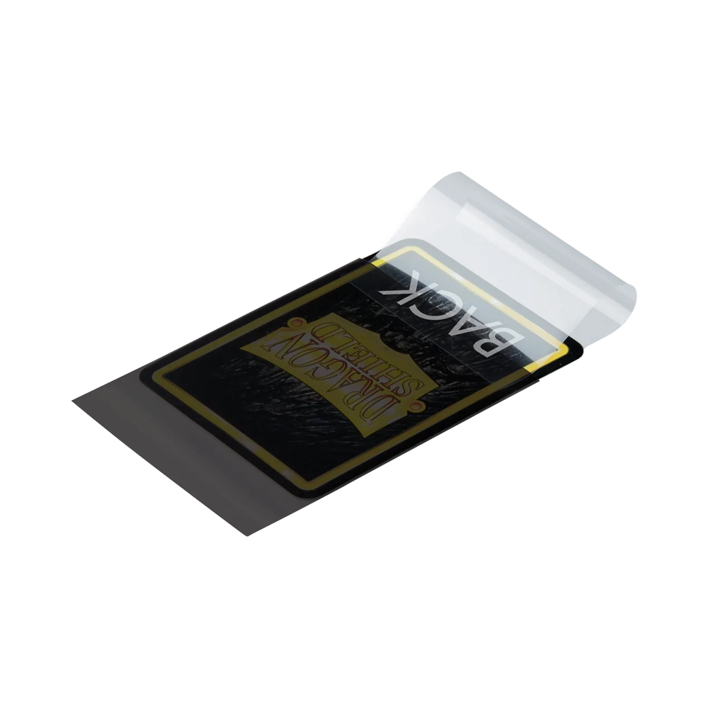 Dragon Shield: Sealable Perfect Fit Sleeves (100) - Smoke
