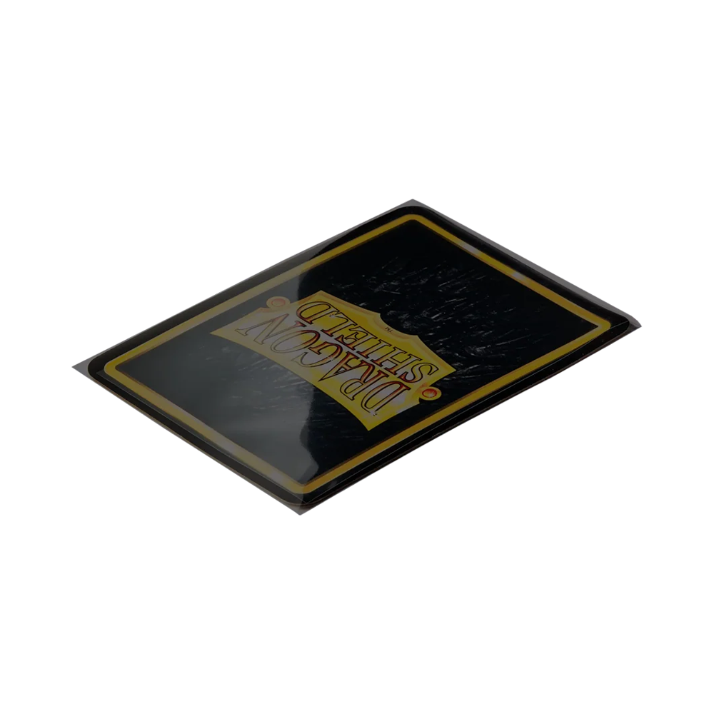 Dragon Shield: Sealable Perfect Fit Sleeves (100) - Smoke