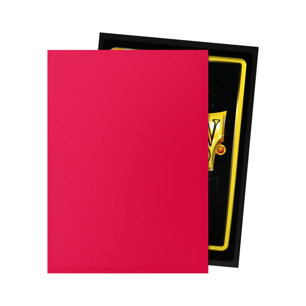 Dragon Shield: Standard Matte Dual Sleeves (100) - Fury