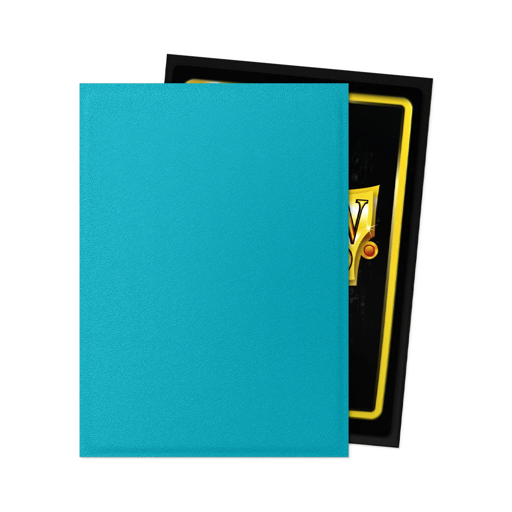 Dragon Shield: Standard Matte Dual Sleeves (100) - Glacier