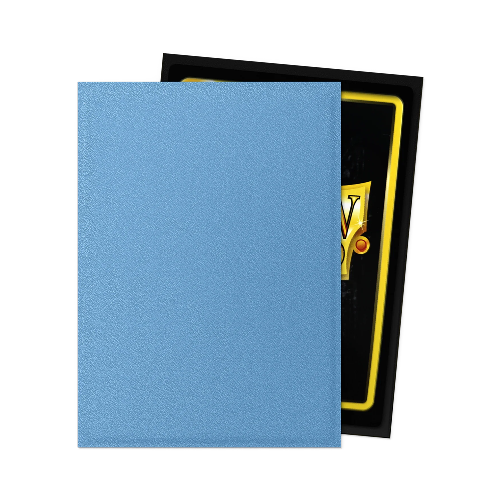 Dragon Shield: Standard Matte Dual Sleeves (100) - Lagoon