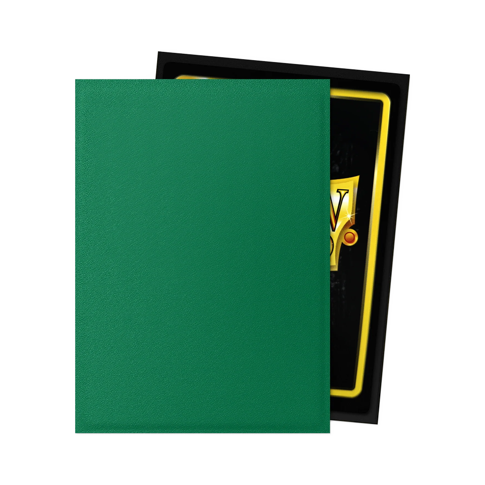 Dragon Shield: Standard Matte Dual Sleeves (100) - Might