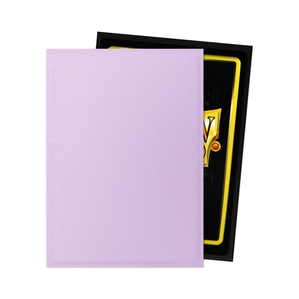 Dragon Shield: Standard Matte Dual Sleeves (100) - Orchid