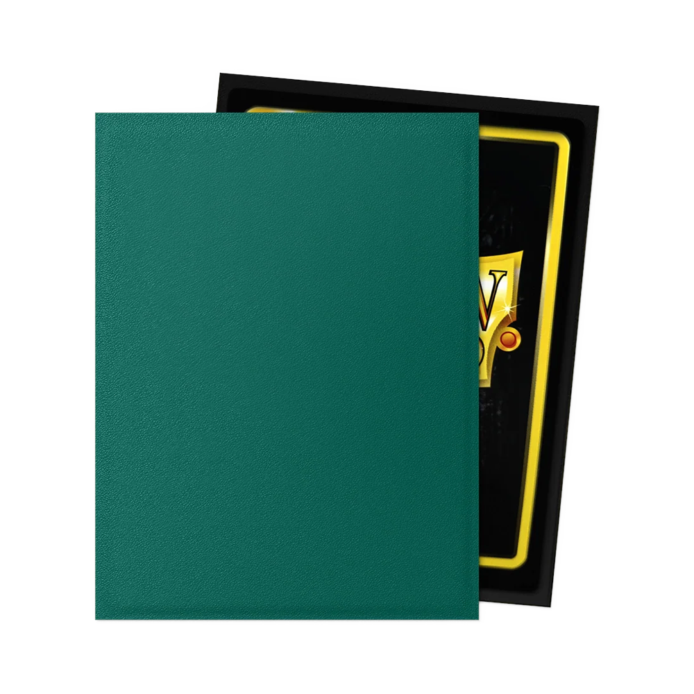 Dragon Shield: Standard Matte Dual Sleeves (100) - Power