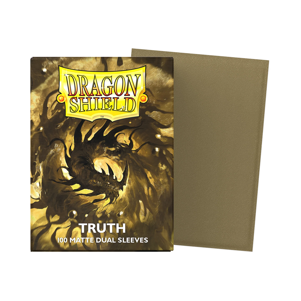 Dragon Shield: Standard Matte Dual Sleeves (100) - Truth