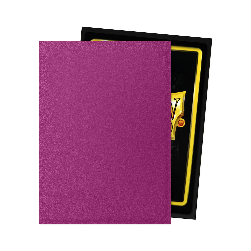 Dragon Shield: Standard Matte Dual Sleeves (100) - Wraith