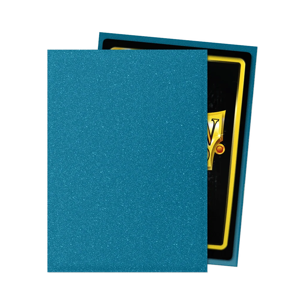 Dragon Shield: Standard Matte Sleeves (100) - Amazonite
