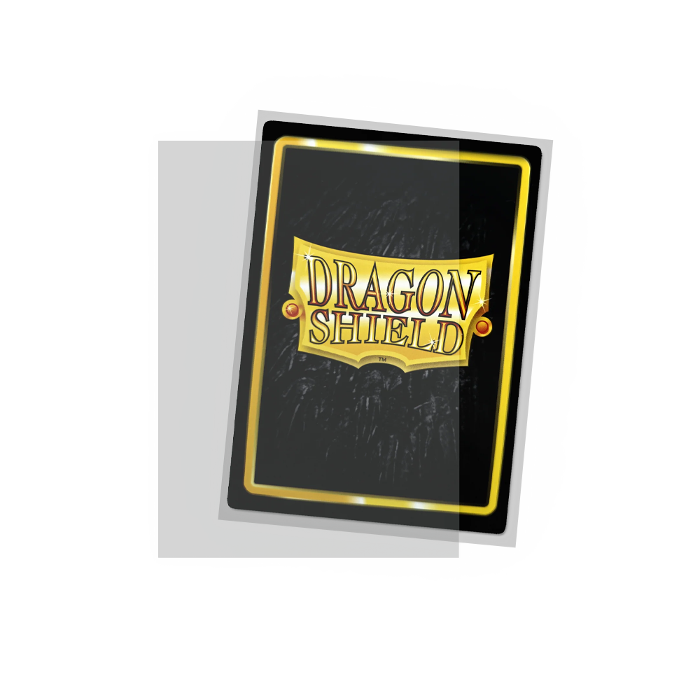 Dragon Shield: Standard Matte Sleeves (100) – Clear