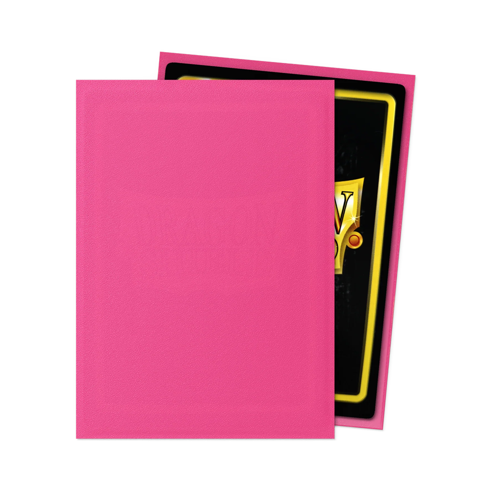 Dragon Shield: Standard Matte Sleeves (100) - Pink Diamond
