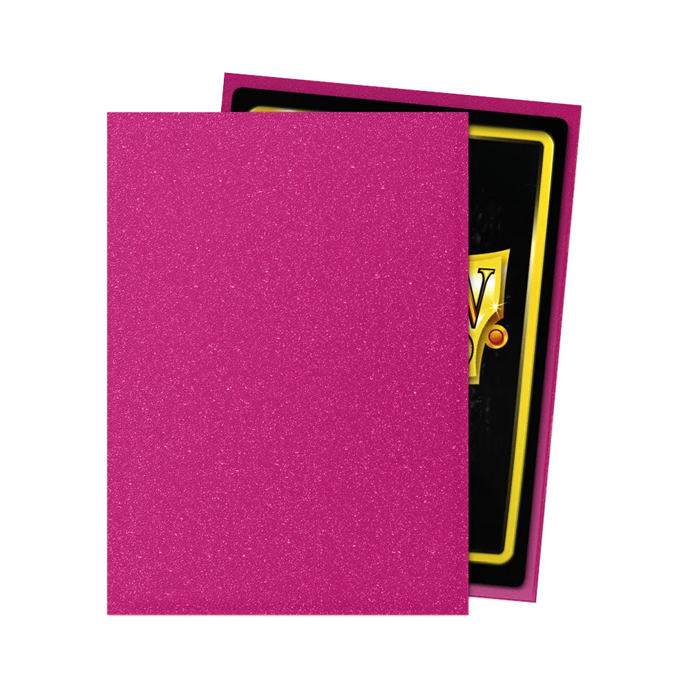 Dragon Shield: Standard Matte Sleeves (100) - Pink Sapphire
