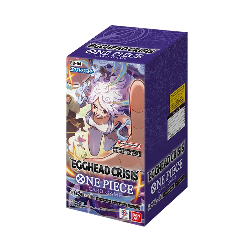 One Piece TCG: Egghead Crisis Booster Box (EB-04) - Japansk