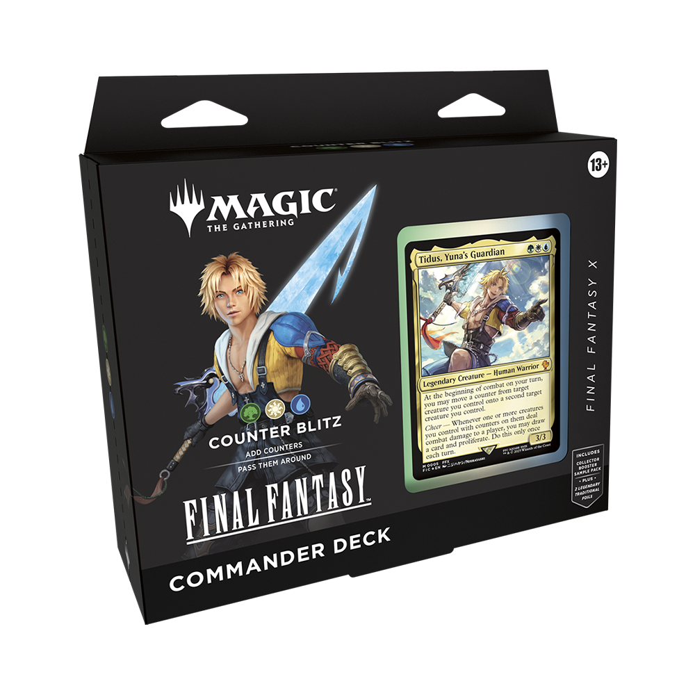 Magic: The Gathering – Final Fantasy Commander Deck Counter Blitz