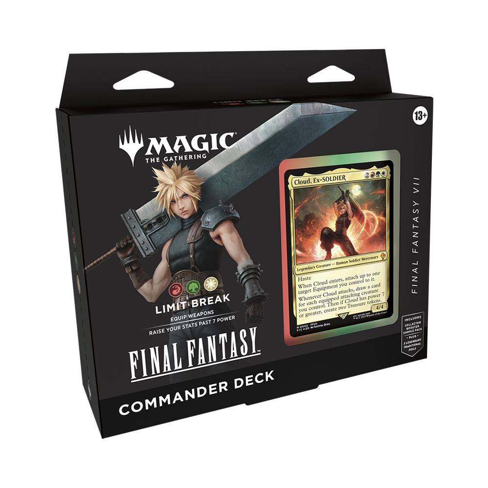 Magic: The Gathering – Final Fantasy Commander Deck Limit Break