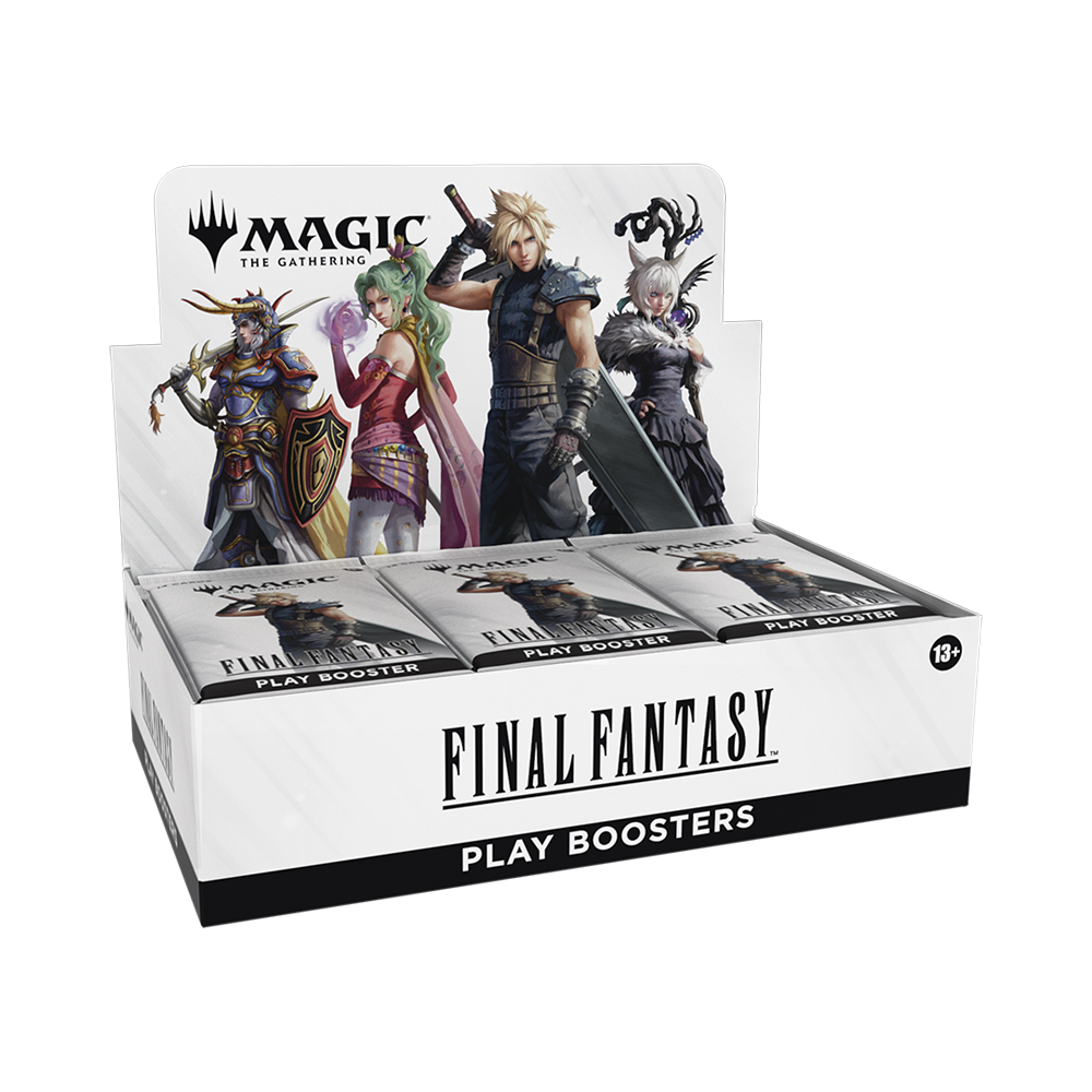 Magic: The Gathering – Final Fantasy Play Booster Display