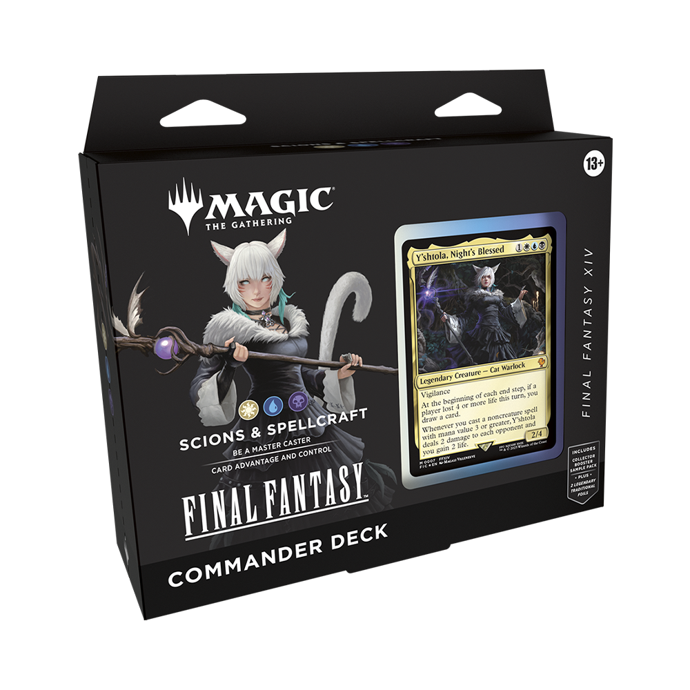 Magic: The Gathering – Final Fantasy Commander Deck Scions & Spellcraft