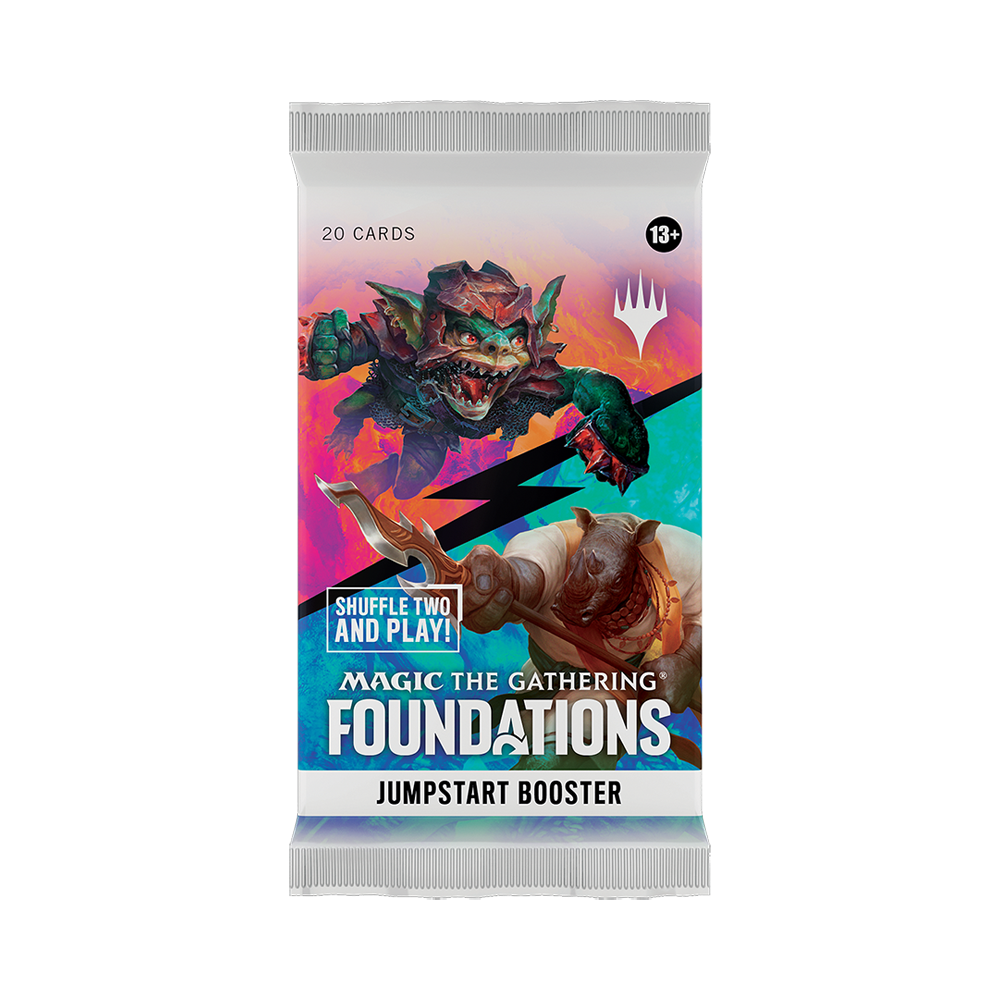 Magic: The Gathering – Foundations Jumpstart Booster Display