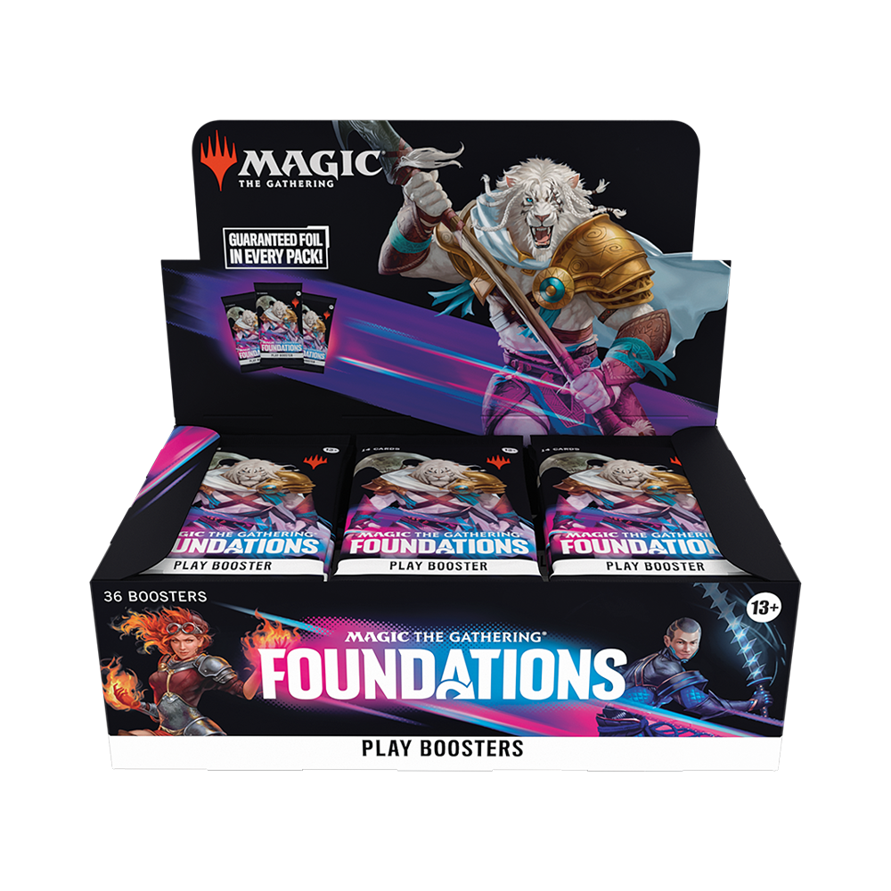 Magic: The Gathering – Foundations Play Booster Display