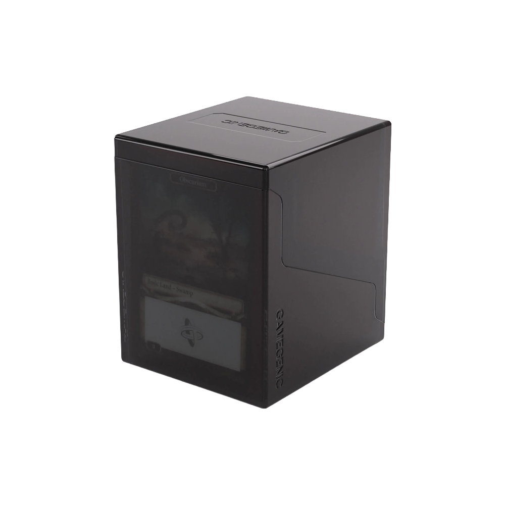 Gamegenic: Bastion 100+ XL Deck Box - Black