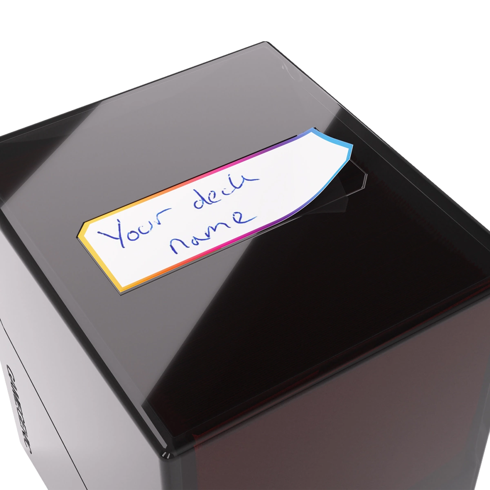 Gamegenic: Bastion 100+ XL Deck Box - Black