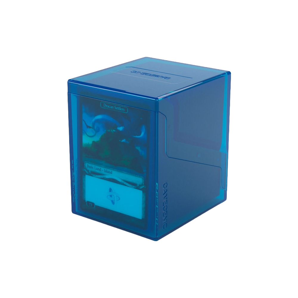 Gamegenic: Bastion 100+ XL Deck Box - Blue