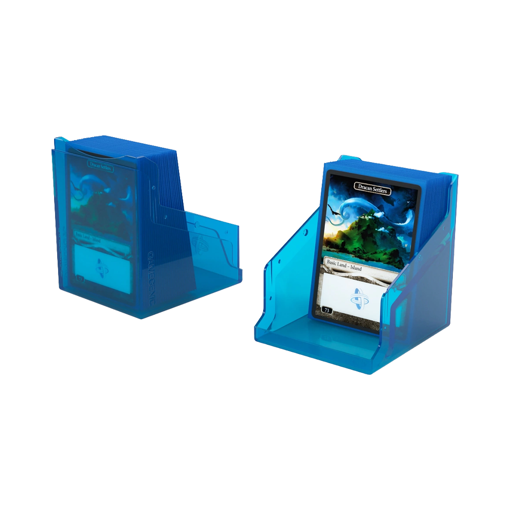 Gamegenic: Bastion 100+ XL Deck Box - Blue