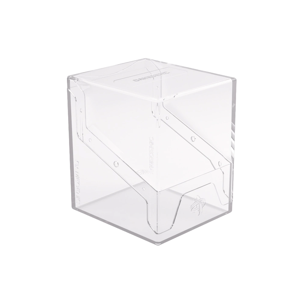 Gamegenic: Bastion 100+ XL Deck Box - Clear