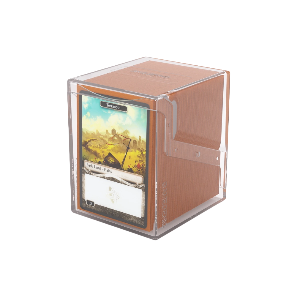 Gamegenic: Bastion 100+ XL Deck Box - Clear
