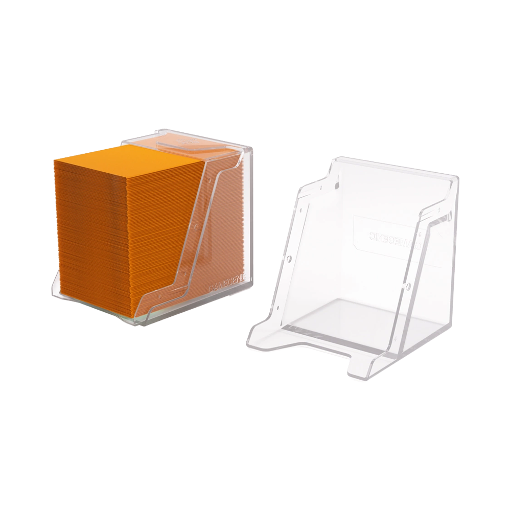 Gamegenic: Bastion 100+ XL Deck Box - Clear