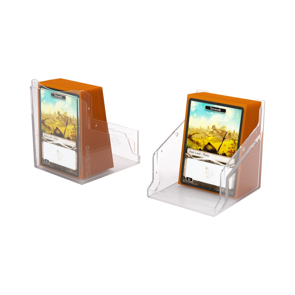 Gamegenic: Bastion 100+ XL Deck Box - Clear