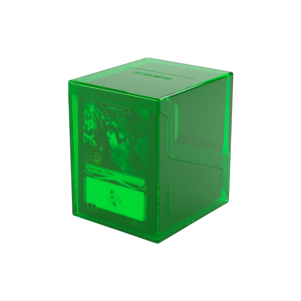 Gamegenic: Bastion 100+ XL Deck Box - Green