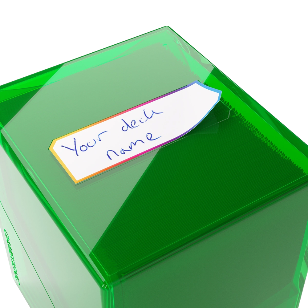 Gamegenic: Bastion 100+ XL Deck Box - Green
