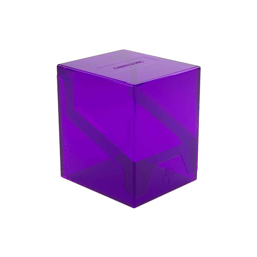 Gamegenic: Bastion 100+ XL Deck Box - Purple