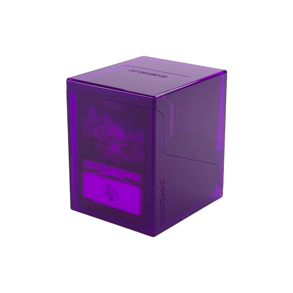 Gamegenic: Bastion 100+ XL Deck Box - Purple