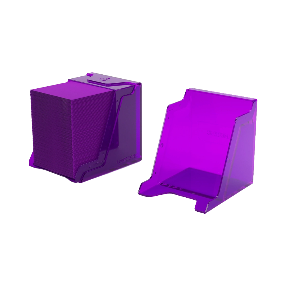 Gamegenic: Bastion 100+ XL Deck Box - Purple