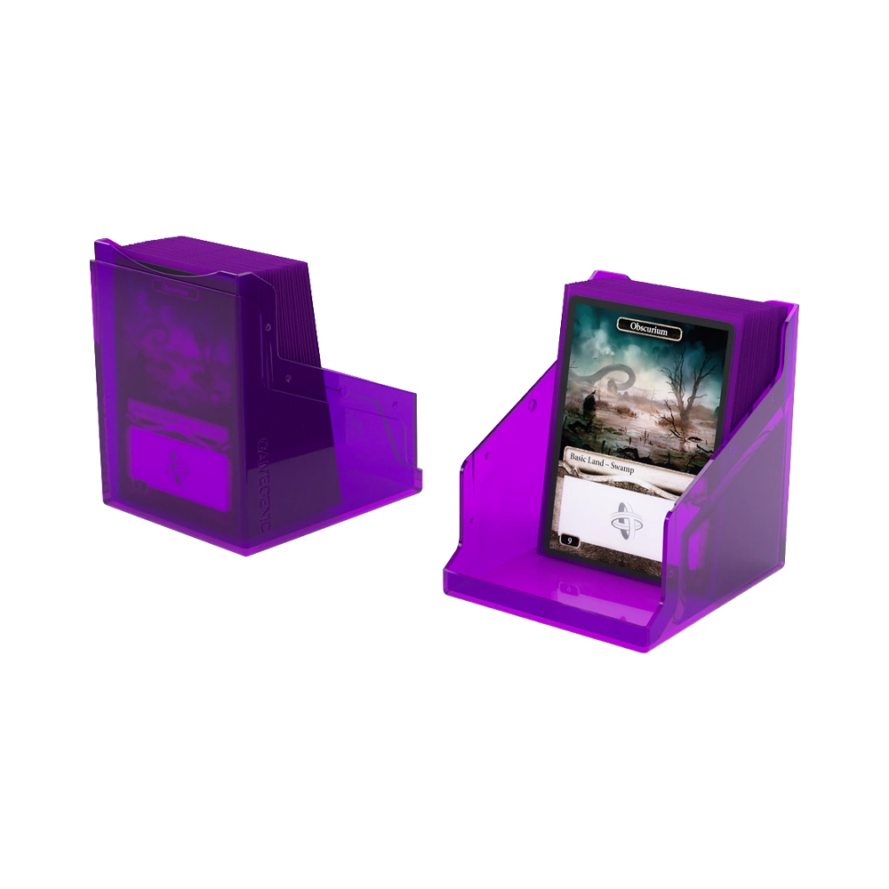 Gamegenic: Bastion 100+ XL Deck Box - Purple